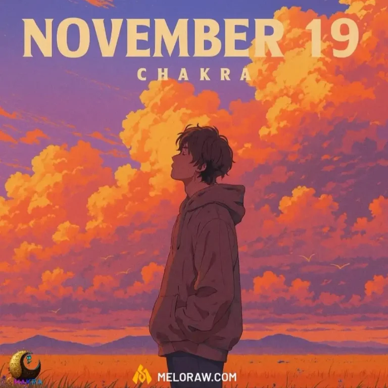 November 19 (Sunset Chakra) - Nostalgic Lo-Fi & Anime Vibes