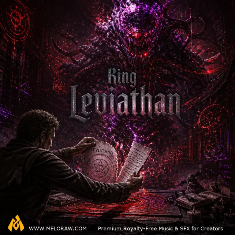 Meloraw King Leviathans Wrath Dubstep Horror Cyberpunk