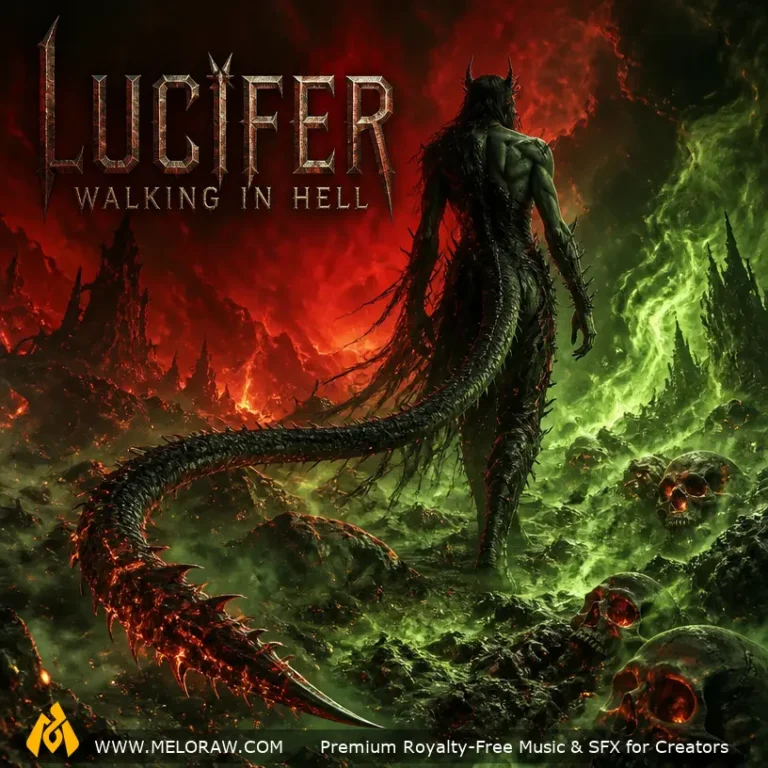 Meloraw Lucifers Infernal Surveillance Horror Acid