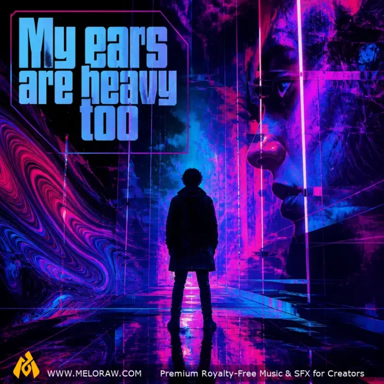 Meloraw My Ears Are Heavy Too Downtempo Driving Ambient Chaos