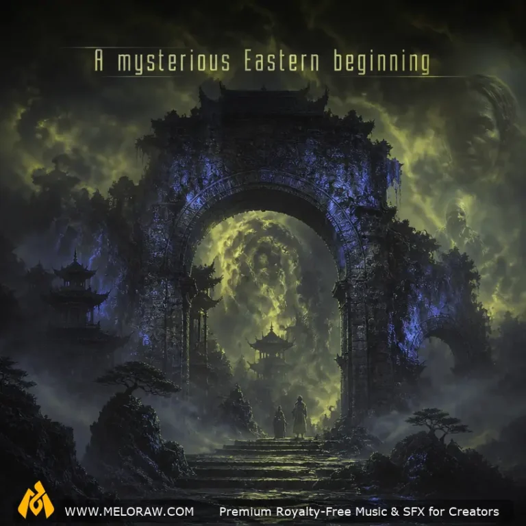 Meloraw A Mysterious Eastern Beginning Ethereal House Suspense