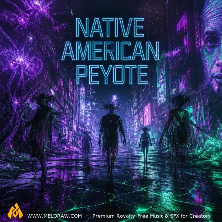 Meloraw Native American Peyote Psychological Triphop Driving Glitch