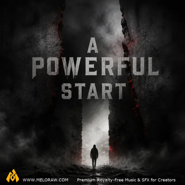 Meloraw a Powerful Start Heavy Tension Trailer Trip Hop