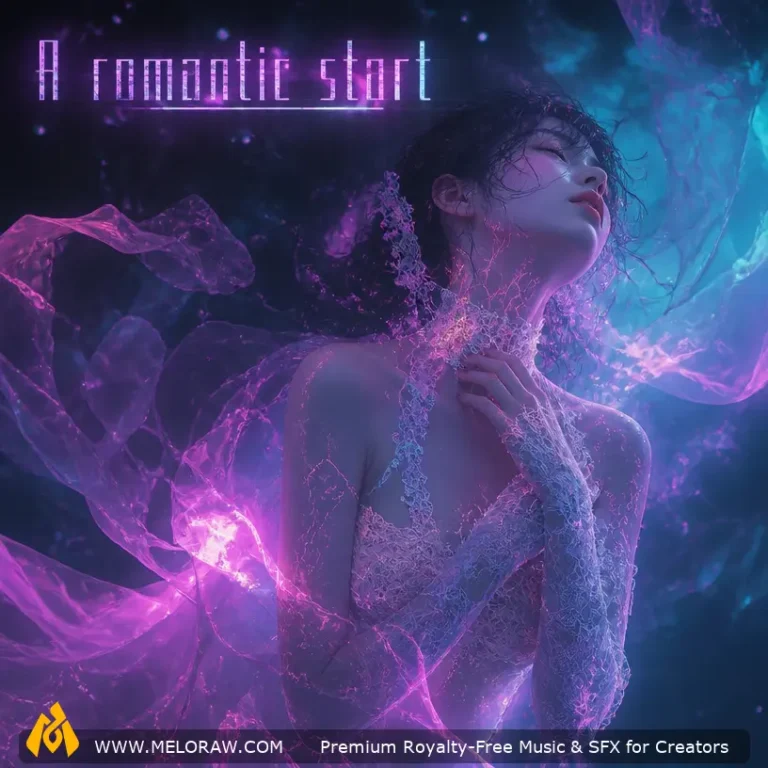 Meloraw Romantic Cyber Lace Dream Downtempo Cyberpunk