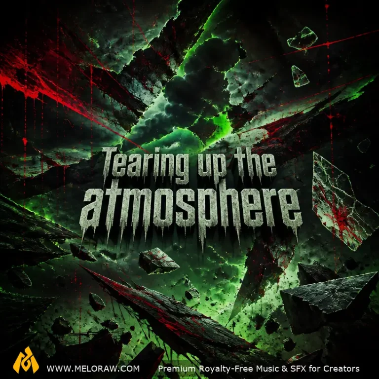 Meloraw Tearing Up the Atmosphere Heavy Metal Dubstep Tension