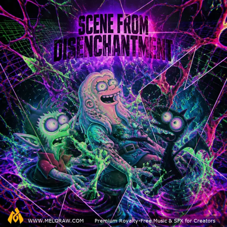 Meloraw-Scene-from-Disenchantment-techno-acidic-591