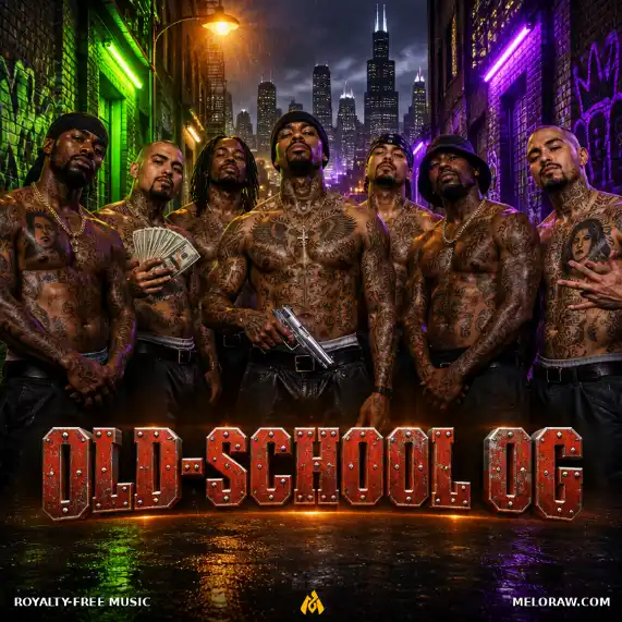 Old-School OG hiphop gangsta